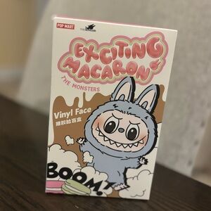 THE MONSTERS - Exciting Macaron Vinyl Face Blind Box (Soymilk)